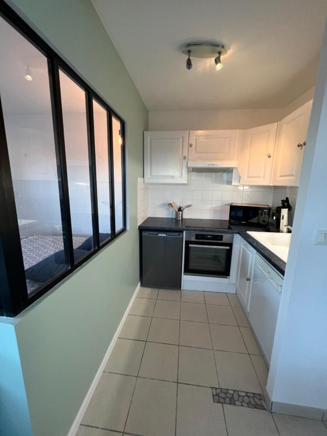 Appartement Plage Restaurant Et Parking Privatif Wimereux Exteriér fotografie